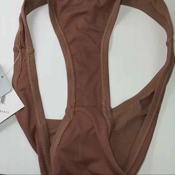 NEW VYB Swim Molded Cup Triangle Bra & High Waist High Leg Bottoms Bikini - Picture 11 of 15
